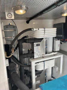 how to winterize marine air conditioning